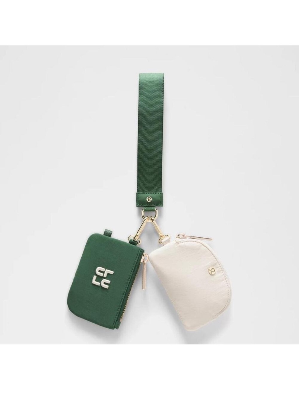 lululemon dual pouch wristlet